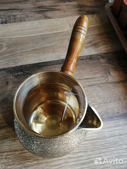 Турка латунная