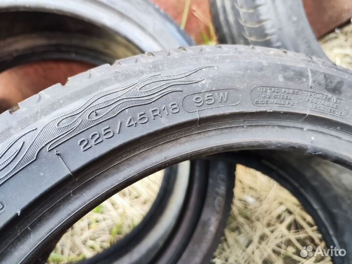 Bfgoodrich G-Grip 225/45 R18 и 245/40 R18 95W