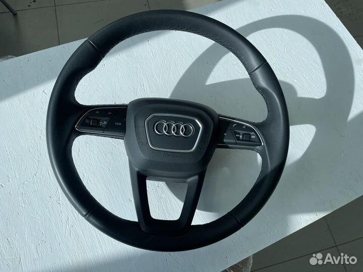 Руль Audi Q7 4M Без подогрева