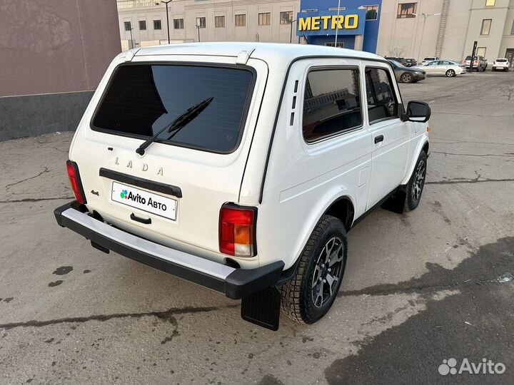 LADA 4x4 (Нива) 1.7 МТ, 2020, 22 000 км