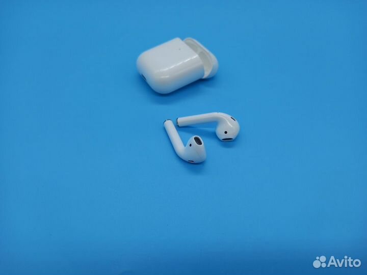 93457 Беспроводные наушники AirPods 2, 1в1