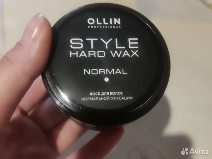 Воск для волос