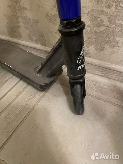 Трюковой самокат KMS