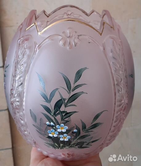 Плафон старинный