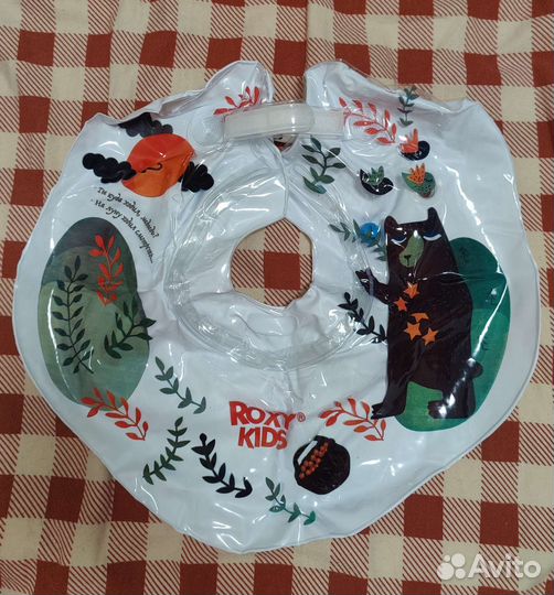 Круг для купания новорожденных Roxy kids новый