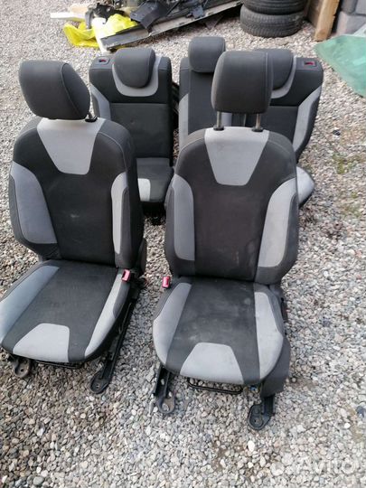 Сиденья салон форд фокус 3