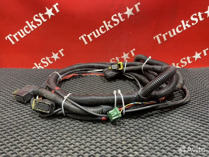 Проводка глушителя 2018г Daf XF106