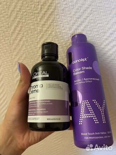 Оттеночный шампунь