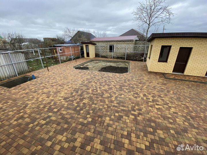 Плитка тротуарная