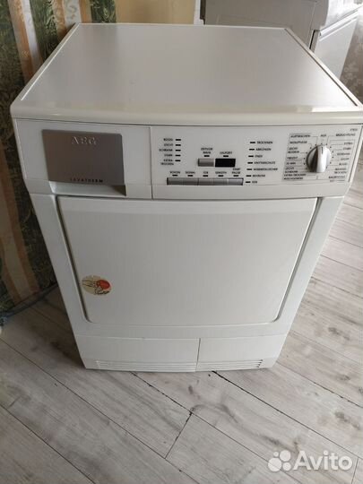 Сушка аег 8кг сушильная машина