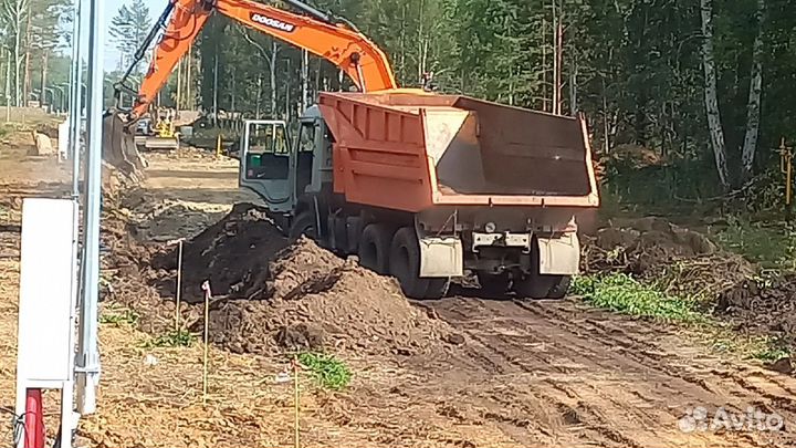 Аренда самосвала 10м3