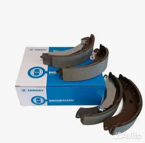 Тормозные колодки задние Поло