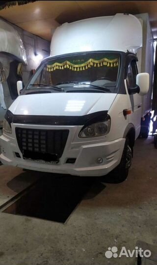 Кузовной ремонт газель