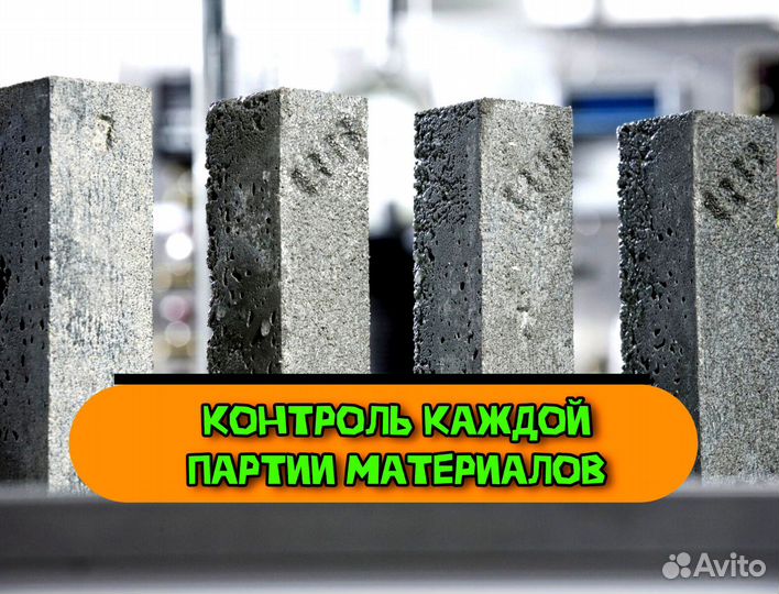 Бетон с доставкой