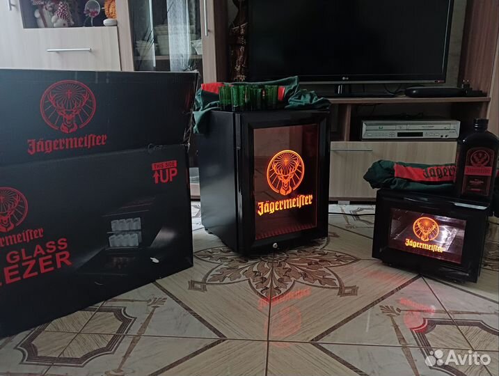 Мини холодильник jagermeister