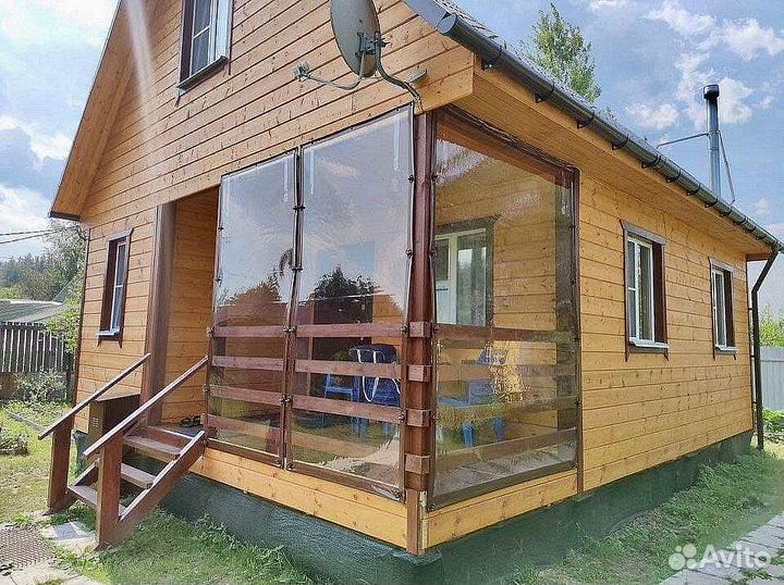 Мягкие окна в дом