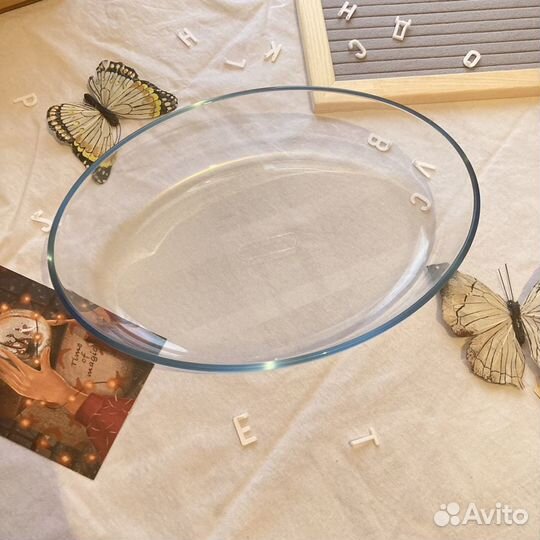 Форма для выпечки новая овальная Borcam, 3 л