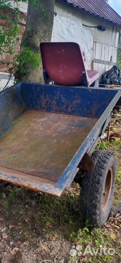 Прицепы к мотоблоку бу