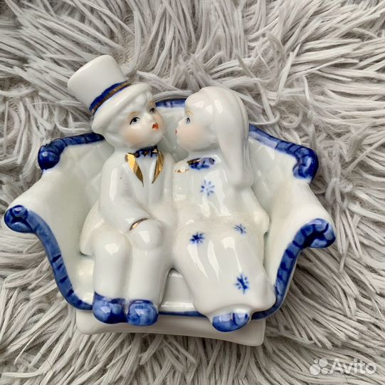 Фигурки гжель