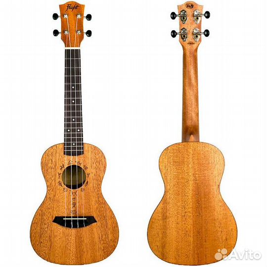 Витрина Flight DUC373 MAH укулеле концерт