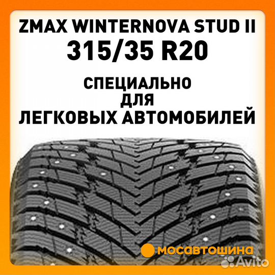 Zmax Winternova Stud II 315/35 R20 106T