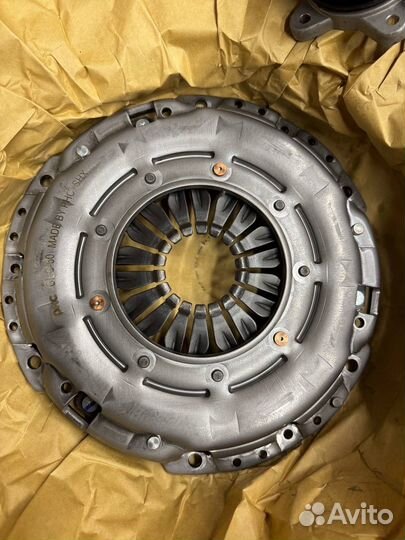 Комплект сцепления JAC T6 диск+корзина+выжимной