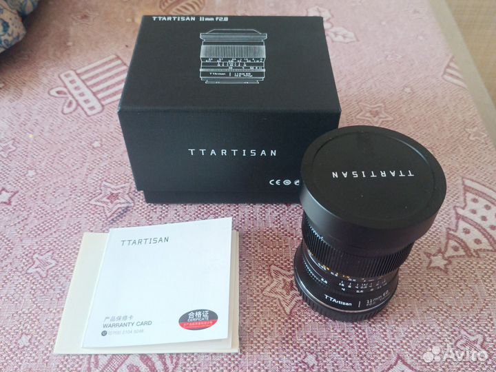 Объектив TTartisan 11 мм F2.8 для Nikon Z