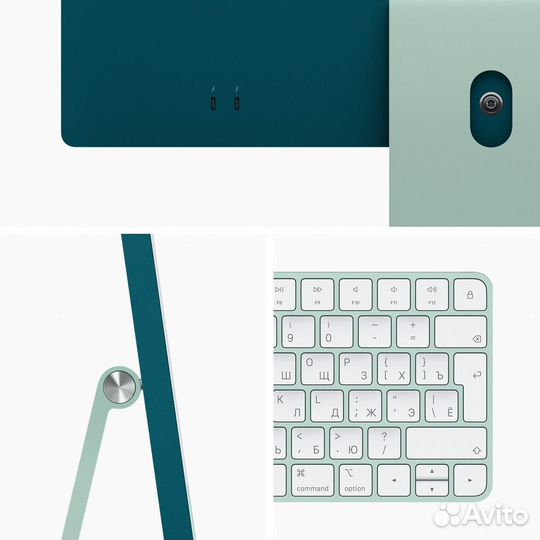 Моноблок Apple iMac 24 Green