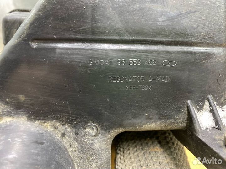 Резонатор воздушного фильтра Chevrolet Lacetti