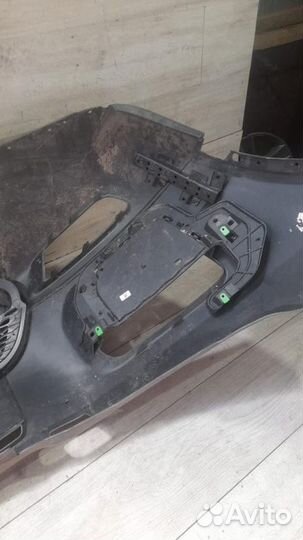 Бампер передний под парктроники Land Rover Range