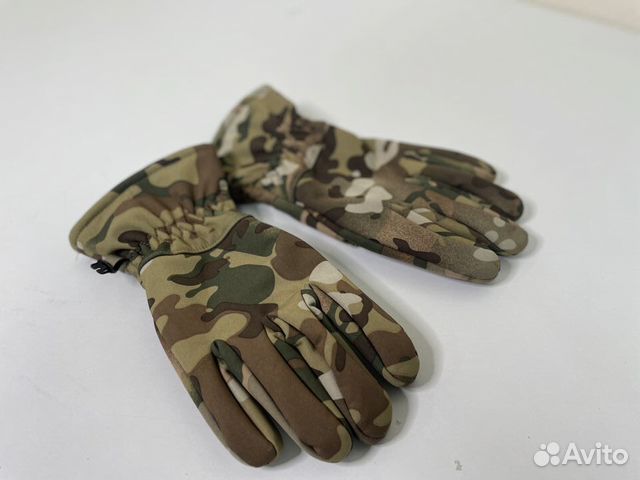 Перчатки тактические зимние
