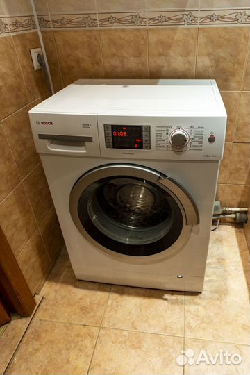 Стиральная машина bosch logixx 6 WLM20440