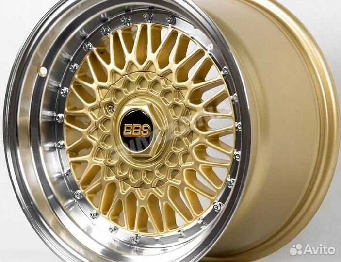 Литой диск BBS R16 4x100/4x114.3. Стильный бренд