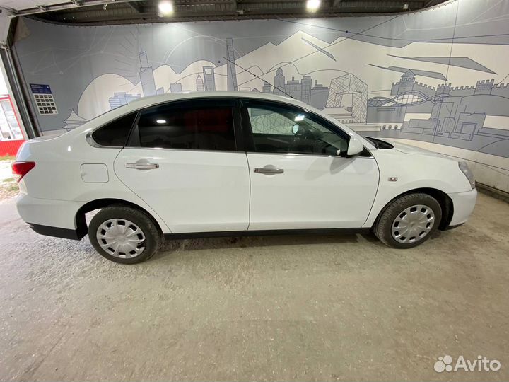 Nissan Almera 1.6 AT, 2014, 183 542 км