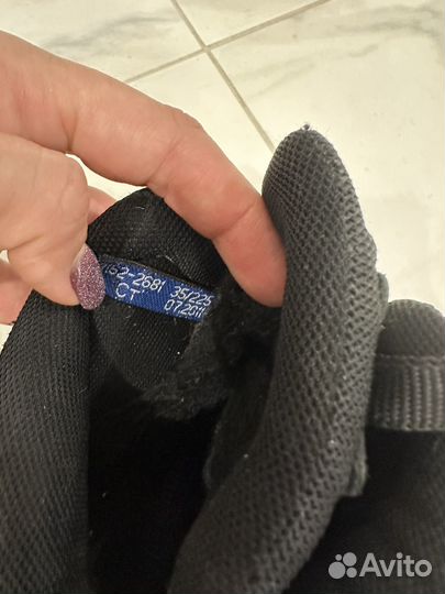 Ботинки антилопа 35 размер