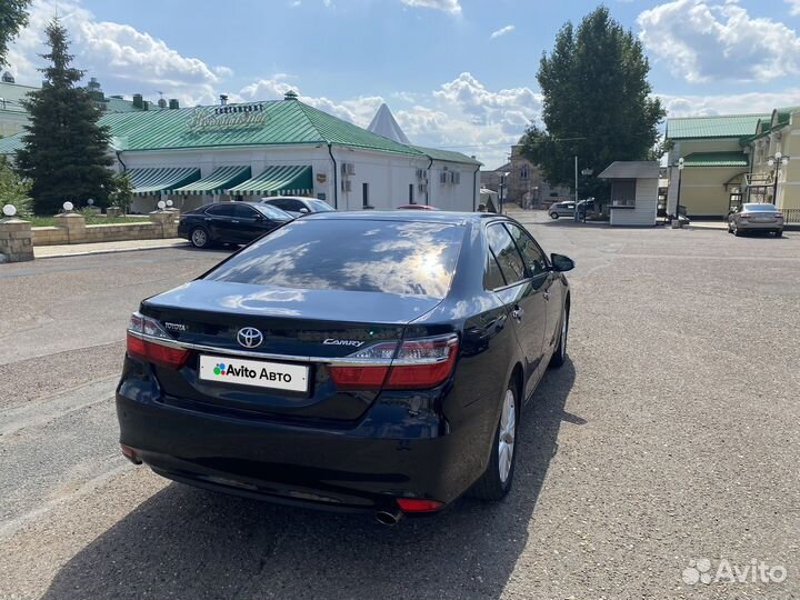 Toyota Camry 2.5 AT, 2014, 202 000 км