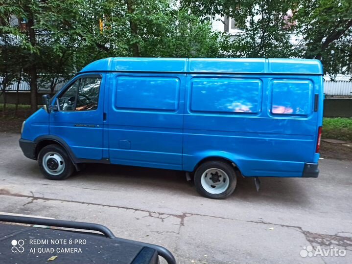 ГАЗ ГАЗель 2705 2.9 МТ, 2012, 227 000 км