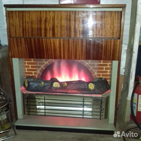Камин электрический СССР