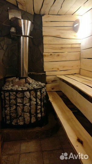 Баня на дровах
