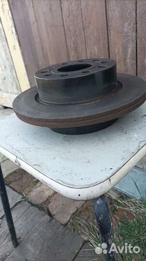 Тормозные диски VAG