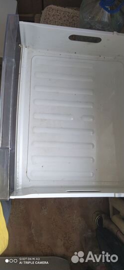 Пластиковые ящики от холодильника