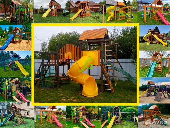 Детский уличный комплекс
