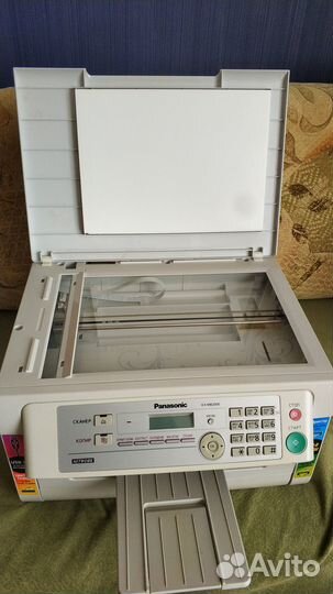 Мфу panasonic kx-mb2000ru