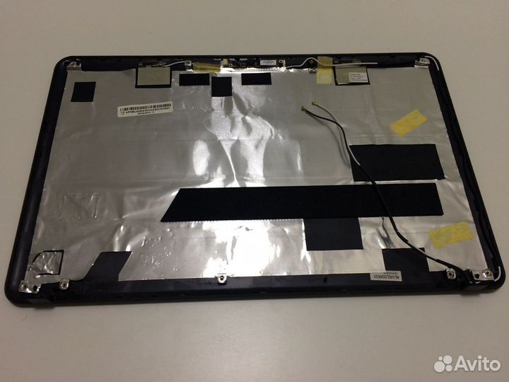 Крышка матрицы ноутбука Lenovo G555