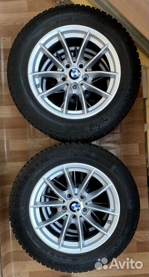 Комплект колёс зима BMW 774 стиль 3-серия G20 R16