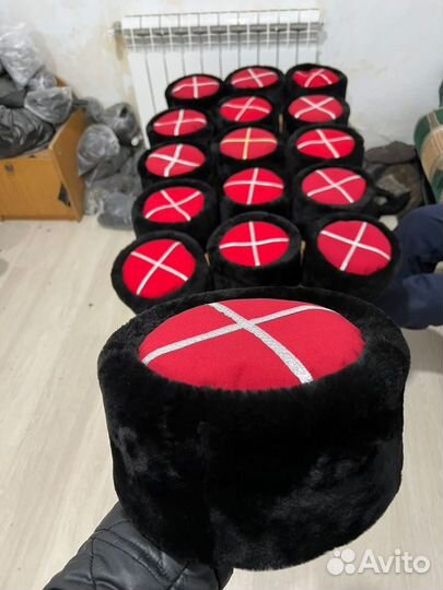 Кубанка из овчины