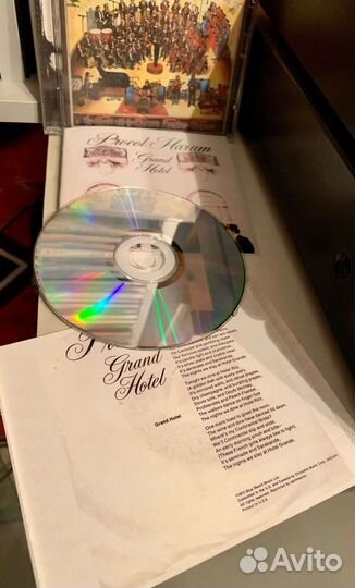 Cd компакт диски Rock, Metal