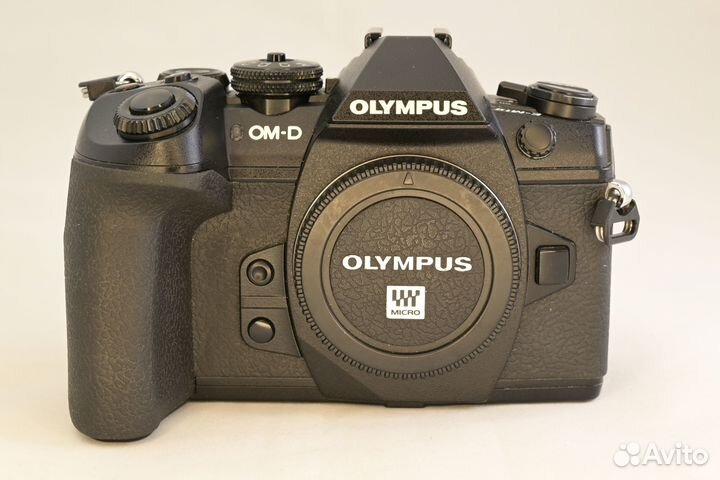 Olympus om d e m1 mark ii body пробег 121.000