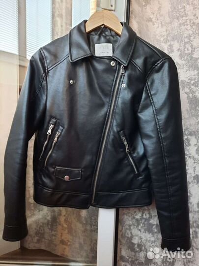 Косуха. Куртка для девочки zara 164