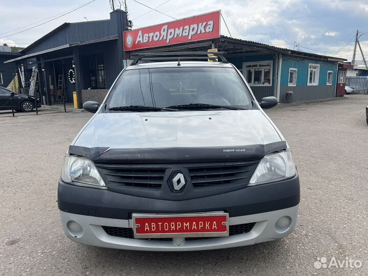 Renault Logan 1.6 МТ, 2008, 186 000 км
